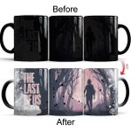 Kupa 05 11OZ The Last Of Us Part 2 350ML Sihirli Renk Değiştiren Seramik Kahve Kupa Bardak Arkadaşlar Hediye (Yurt Dışından) - 1 Adet - Renkli - 1 lt
