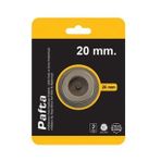 Kupa Alüminyum Boru Kaynak Paftası 20 Mm. Gri