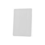 Kupa Apple iPad Mini 2 3 Kılıf Deri Görünüm Standlı Kapak Tam Koruma Tablet Kılıfı - Beyaz
