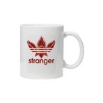 Kupa Bardak Stranger Kırmızı Çiçek