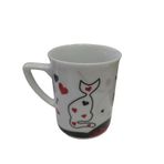 Kupa Cat Love Aşk Kedi 200cc Porselen Beyaz Tekli
