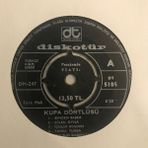 Kupa Dörtlüsü- Kupa Dörtlüsüile Oynayalım - Mini Album - Orijinal Dönem Baskı 45'lik Plak