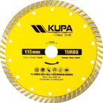 Kupa Elmas Turbo Daire Testere Kesme Taşı 115 Mm.