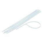 Kupa Hırdavat Kupa Plastik Cırt Kelepçe Beyaz 3.6 x 200 Mm. - 100 Adet