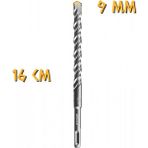 Kupa Hırdavat Kupa Tyson Sds Plus Delici Hilti-Matkap Ucu - 9 Mm. - 16 cm - Gri - 9 mm - 16 cm