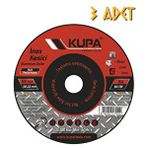 Kupa İnox Metal Çelik Kesme Taşı 115 mm. - 3 Adet