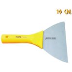 Kupa Plastik Saplı Sap Takılabilir Çelik Spatula - 10 Cm.