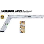 Kupa Profesyonel Alüminyum Gönye 50 Cm