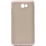 Kupa Samsung Galaxy A7 2017 Kılıf Kamera Korumalı Ince Darbe Emici Leke Tutmaz Silikon Kapak Gold