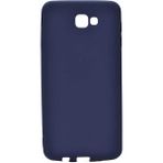 Kupa Samsung Galaxy A7 2017 Kılıf Kamera Korumalı Ince Darbe Emici Leke Tutmaz Silikon Kapak Lacivert