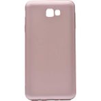Kupa Samsung Galaxy A7 2017 Kılıf Kamera Korumalı Ince Darbe Emici Leke Tutmaz Silikon Kapak Rose Gold