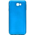 Kupa Samsung Galaxy A7 2017 Kılıf Kamera Korumalı Ince Darbe Emici Leke Tutmaz Silikon Kapak Saks Mavi