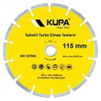Kupa Soketli Elmas Turbo Daire Testere Kesme Taşı 115 Mm.
