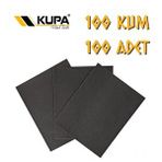 Kupa Su Zımparası A100 Kum - 100 Adet Siyah