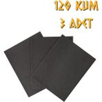 Kupa Su Zımparası A120 Kum - 3 Adet