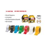 Kupa Tamir Bandı 48 Mm 10 Metre Su Sızdırmaz Mavi Renk