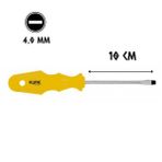 Kupa Tornavida Mıknatıslı DÜZ Uçlu 4.0 - 10 cm.