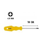 Kupa Tornavida Mıknatıslı YILDIZ Uçlu 4.0 - 10 cm.