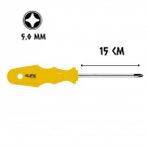 Kupa Tornavida Mıknatıslı YILDIZ Uçlu 5.0 - 15 cm.