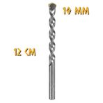 Kupa Tyson Beton-Duvar Delici Elmas Matkap Ucu - 10 mm. - 12 cm - 2 Adet
