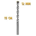 Kupa Tyson Beton-Duvar Delici Elmas Matkap Ucu - 12 mm. - 15 cm. - 2 Adet