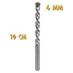 Kupa Tyson Beton-Duvar Delici Elmas Matkap Ucu - 6 mm. - 10 cm. - 2 Adet