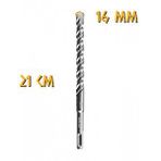 Kupa Tyson SDS Plus Delici Hilti-Matkap Ucu - 16 mm. - 21 cm