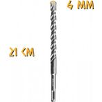 Kupa Tyson SDS Plus Delici Hilti-Matkap Ucu - 6 mm. - 21 cm