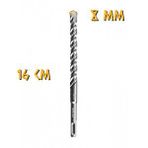 Kupa Tyson SDS Plus Delici Hilti-Matkap Ucu - 8 mm. - 16 cm