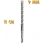 Kupa Tyson Sds Plus Delici Hilti-Matkap Ucu - 9 Mm. - 11 cm - 9 mm - 11 cm - Gri