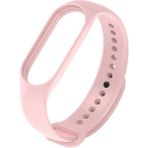 Kupa Xiaomi Mi Band 7 Kordon Spor Silikon Soft Pürüzsüz Şık Görünüm Kayış - Açık Pembe
