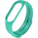 Kupa Xiaomi Mi Band 7 Kordon Spor Silikon Soft Pürüzsüz Şık Görünüm Kayış - Marine Green