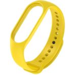 Kupa Xiaomi Mi Band 7 Kordon Spor Silikon Soft Pürüzsüz Şık Görünüm Kayış - Sarı