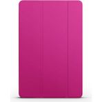 Kupa Xiaomi Mi Pad 5 Kılıf Deri Görünüm Standlı Kapak Tam Koruma Tablet Kılıfı - Pembe