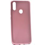 Kupa Xiaomi Redmi Note 7 Kılıf Kamera Korumalı Ince Darbe Emici Leke Tutmaz Silikon Kapak Rose Gold