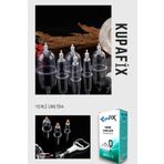 Kupafix 6 Lı Masaj Seti, Vakumlu Masaj Seti, Hacamat Seti, Selülüt Cihazı Hacamat Kupası, ve Pompası
