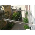 Küpeşte Alüminyum Balkon Çamaşırlık Kurutmalık (80 * 30)