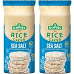 Kupiec Pirinç Patlağı (Deniz Tuzlu) 120 gr - Glutensiz ve Vegan Özellikli 2'li Set