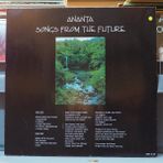 Kupon Ananta * Songs From The Future,ingiliz Baskı 1985 Lp