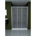 Kupon Duş ve Banyo Sistemleri Bendis D500 Mika Cam Duşakabin H: 180 cm - 81 cm