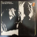Kupon Ella Fitzgerald & Billie Holiday* Ella Fitzgerald Und Billie Holiday,almanya Baskı 1958 Lp
