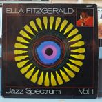 Kupon Ella Fitzgerald *jazz Spectrum Vol.*avusturya Baskı 1971LP