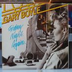 Kupon Gary Boyle*friday Night Again , Belçika Baskı 1984 Lp