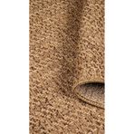 Kupon Halı Naturel Sisal Jüt Rengi Hasır Halı Yıkanabilir Kaymaz Taban Salon Oturma Çocuk Odası