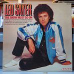 Kupon Leo Sayer*the Show Must Go On,ingiltere Baskı 1980LP