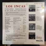 Kupon Los Incas * Succès Originaux* Fransız Baskı 1967 Lp