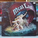 Kupon Meat Loaf * Dead Ringer,hollanda Baskı 1981 Lp