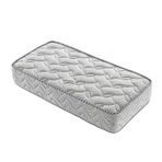Kupons 60x150 Silver Full Ortopedik Yaylı Bebek Yatak