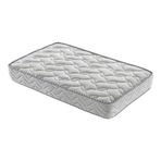 Kupons 90x170 Silver Full Ortopedik Yaylı Yatak