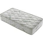 Kupons Bed Yaylı Bebek Yatağı 21 cm Ortopedik Visko Destekli Anti-Stres Ametist Kumaş - 90 x 190 cm
